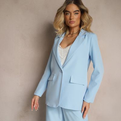Marynarka zimowy Renee ze sklepu: renee.pl w kategorii: Marynarki damskie - zdjęcie 6BEED23A-9DF-769_378419