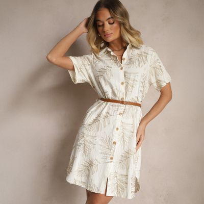 Sukienka na wiosnę Renee ze sklepu: renee.pl w kategorii: Sukienki - zdjęcie 6BEED23A-9DF-769_378533
