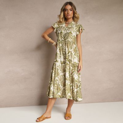 Sukienka na lato Renee ze sklepu: renee.pl w kategorii: Sukienki - zdjęcie 6BEED23A-9DF-769_378534