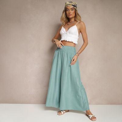 Renee - Spodnie damskie letnie ze sklepu: renee.pl w kategorii: Spodnie damskie - zdjęcie 6BEED23A-9DF-769_378542