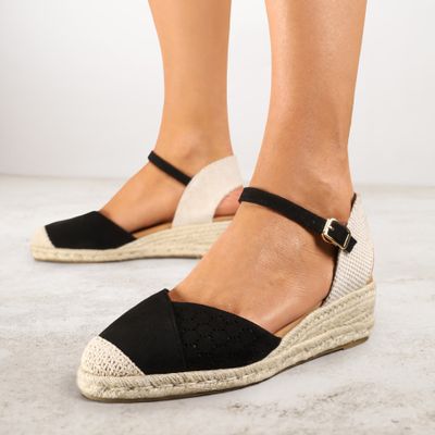 Renee - Espadryle damskie na lato w stylu boho ze sklepu: renee.pl w kategorii: Espadryle damskie - zdjęcie 6BEED23A-9DF-769_378768