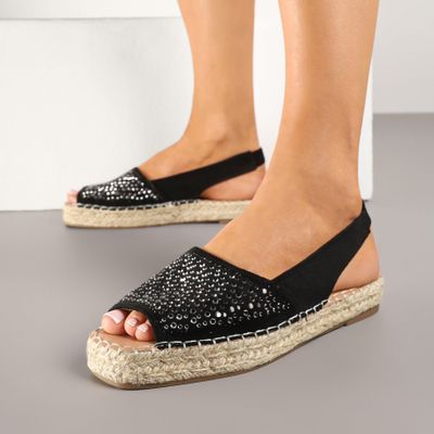 Espadryle damskie eleganckie Renee ze sklepu: renee.pl w kategorii: Espadryle damskie - zdjęcie 6BEED23A-9DF-769_379092