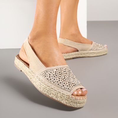 Espadryle damskie letnie Renee ze sklepu: renee.pl w kategorii: Espadryle damskie - zdjęcie 6BEED23A-9DF-769_379096