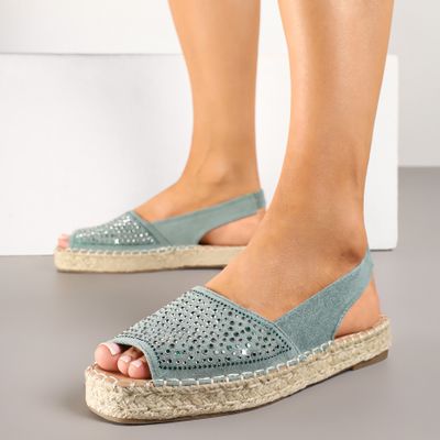 Espadryle damskie casual Renee ze sklepu: renee.pl w kategorii: Espadryle damskie - zdjęcie 6BEED23A-9DF-769_379098