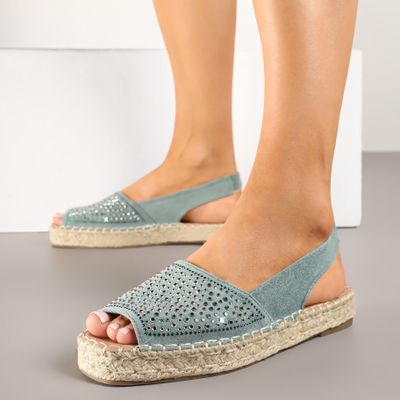 Espadryle damskie na lato Renee ze sklepu: renee.pl w kategorii: Espadryle damskie - zdjęcie 6BEED23A-9DF-769_379098