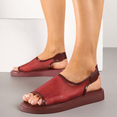 Sandały damskie na lato casual Renee ze sklepu: renee.pl w kategorii: Sandały damskie - zdjęcie 6BEED23A-9DF-769_379103