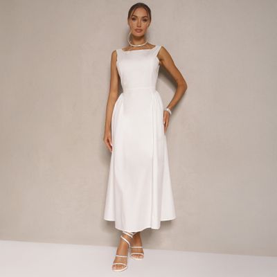 Renee - Sukienka elegancka ze sklepu: renee.pl w kategorii: Sukienki - zdjęcie 6BEED23A-9DF-769_379139