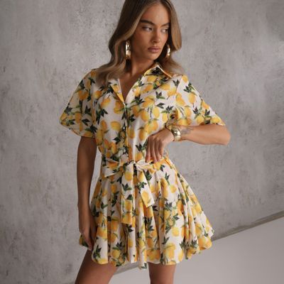 Renee - Sukienka na wiosnę ze sklepu: renee.pl w kategorii: Sukienki - zdjęcie 6BEED23A-9DF-769_379178