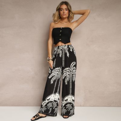 Spodnie damskie letnie Renee ze sklepu: renee.pl w kategorii: Spodnie damskie - zdjęcie 6BEED23A-9DF-769_379504