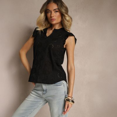 Bluzka damska na wiosnę Renee ze sklepu: renee.pl w kategorii: Bluzki damskie - zdjęcie 6BEED23A-9DF-769_379649