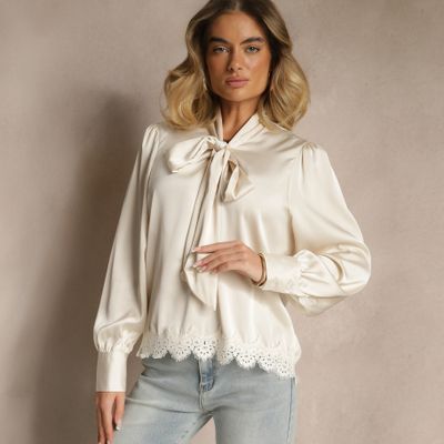 Bluzka damska na zimę Renee ze sklepu: renee.pl w kategorii: Bluzki damskie - zdjęcie 6BEED23A-9DF-769_380021