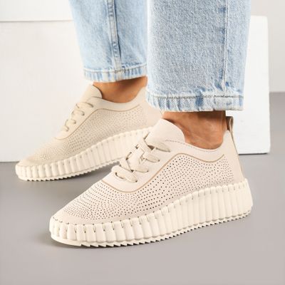 Buty sportowe damskie casual Renee ze sklepu: renee.pl w kategorii: Buty sportowe damskie - zdjęcie 6BEED23A-9DF-769_380143