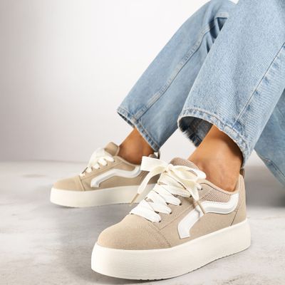 Buty sportowe damskie casual Renee ze sklepu: renee.pl w kategorii: Buty sportowe damskie - zdjęcie 6BEED23A-9DF-769_380164