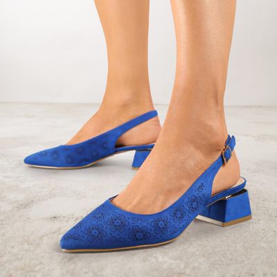 Czółenka casual Renee ze sklepu: renee.pl w kategorii: Czółenka - zdjęcie 6BEED23A-9DF-769_380315
