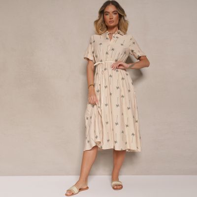 Sukienka casual Renee ze sklepu: renee.pl w kategorii: Sukienki - zdjęcie 6BEED23A-9DF-769_380399