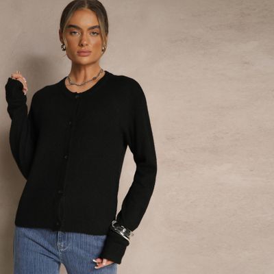 Sweter damski casualowy Renee ze sklepu: renee.pl w kategorii: Swetry damskie - zdjęcie 6BEED23A-9DF-769_380411