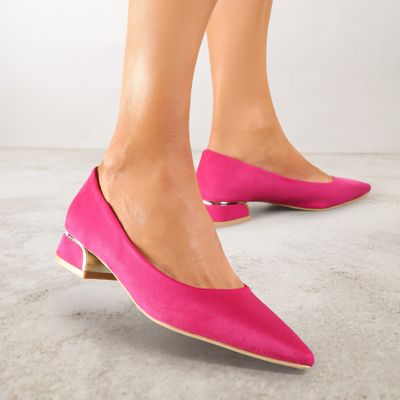 Czółenka casual Renee ze sklepu: renee.pl w kategorii: Czółenka - zdjęcie 6BEED23A-9DF-769_380621