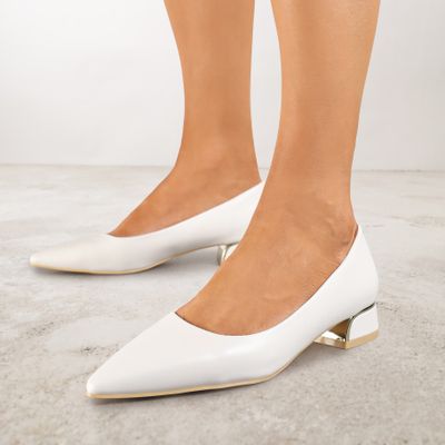 Czółenka casual Renee ze sklepu: renee.pl w kategorii: Czółenka - zdjęcie 6BEED23A-9DF-769_380635
