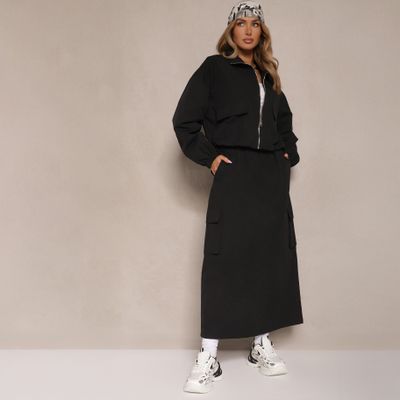 Komplet na wiosnę casual Renee ze sklepu: renee.pl w kategorii: Komplety i garnitury damskie - zdjęcie 6BEED23A-9DF-769_380990