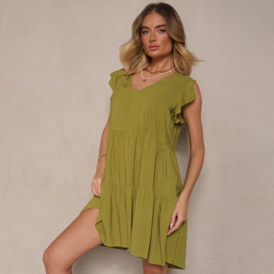 Sukienka na wiosnę Renee ze sklepu: renee.pl w kategorii: Sukienki - zdjęcie 6BEED23A-9DF-769_381168