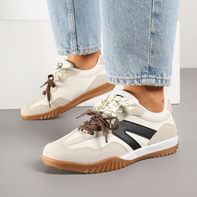 Buty sportowe damskie casual na wiosnę Renee ze sklepu: renee.pl w kategorii: Buty sportowe damskie - zdjęcie 6BEED23A-9DF-769_381768