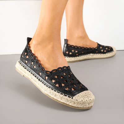 Espadryle damskie boho na lato Renee ze sklepu: renee.pl w kategorii: Espadryle damskie - zdjęcie 6BEED23A-9DF-769_381775