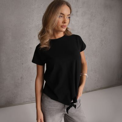 Bluzka damska casual Renee ze sklepu: renee.pl w kategorii: Bluzki damskie - zdjęcie 6BEED23A-9DF-769_382309