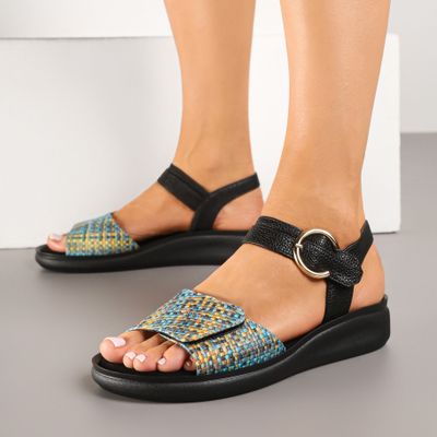 Sandały damskie eleganckie Renee ze sklepu: renee.pl w kategorii: Sandały damskie - zdjęcie 6BEED23A-9DF-769_383431