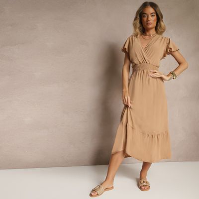 Sukienka na wiosnę Renee ze sklepu: renee.pl w kategorii: Sukienki - zdjęcie 6BEED23A-9DF-769_383577