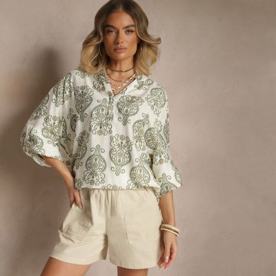Renee - Koszula damska elegancka ze sklepu: renee.pl w kategorii: Koszule damskie - zdjęcie 6BEED23A-9DF-769_384155
