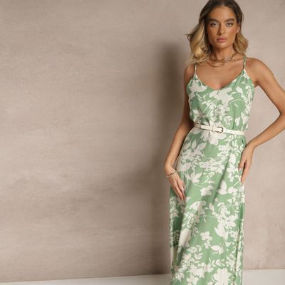 Sukienka elegancka Renee ze sklepu: renee.pl w kategorii: Sukienki - zdjęcie 6BEED23A-9DF-769_385123