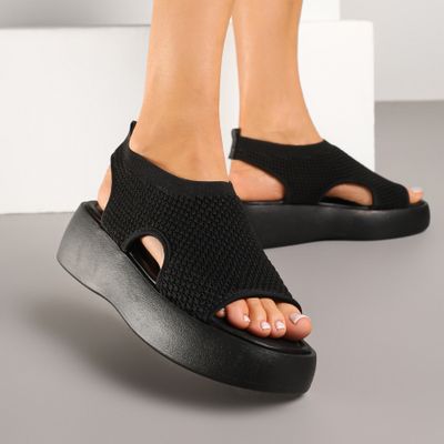 Sandały damskie casual Renee ze sklepu: renee.pl w kategorii: Sandały damskie - zdjęcie 6BEED23A-9DF-769_385637
