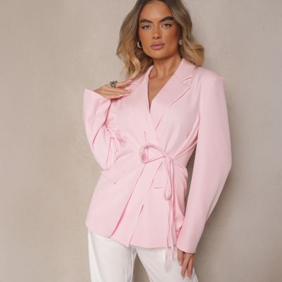 Marynarka na zimę Renee ze sklepu: renee.pl w kategorii: Marynarki damskie - zdjęcie 6BEED23A-9DF-769_385834