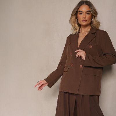Marynarka elegancki na jesień Renee ze sklepu: renee.pl w kategorii: Marynarki damskie - zdjęcie 6BEED23A-9DF-769_385898