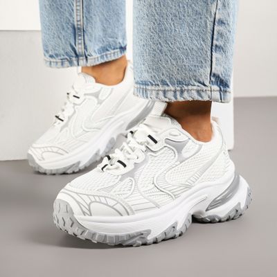 Buty sportowe damskie casualowe Renee ze sklepu: renee.pl w kategorii: Buty sportowe damskie - zdjęcie 6BEED23A-9DF-769_385964