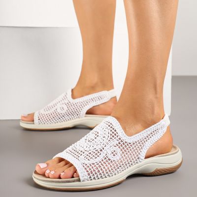 Sandały damskie w stylu boho Renee ze sklepu: renee.pl w kategorii: Sandały damskie - zdjęcie 6BEED23A-9DF-769_385970