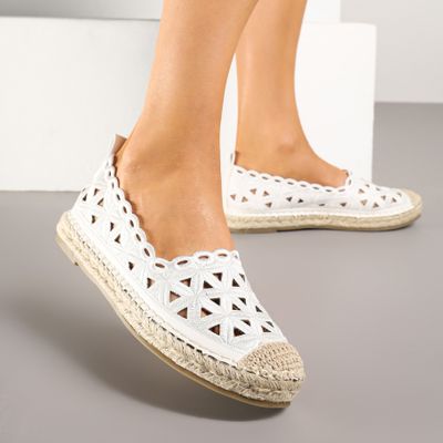 Espadryle damskie Renee ze sklepu: renee.pl w kategorii: Espadryle damskie - zdjęcie 6BEED23A-9DF-769_386364