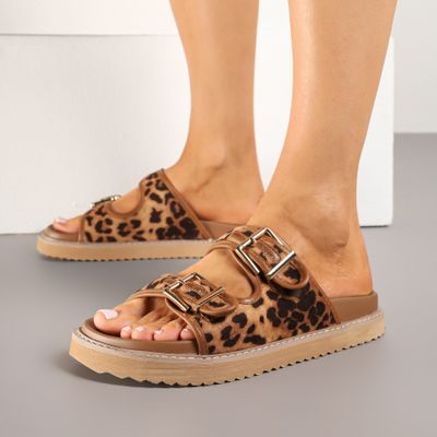 Renee - Klapki damskie boho ze sklepu: renee.pl w kategorii: Klapki damskie - zdjęcie 6BEED23A-9DF-769_386431