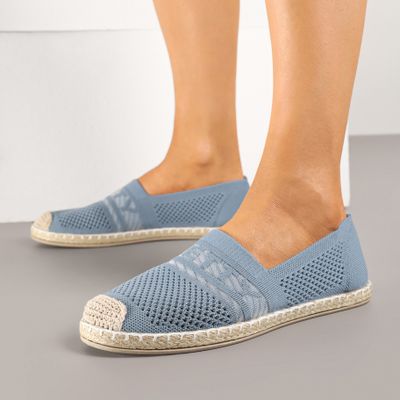 Espadryle damskie casualowe Renee ze sklepu: renee.pl w kategorii: Espadryle damskie - zdjęcie 6BEED23A-9DF-769_386562