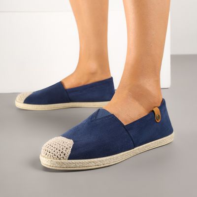 Espadryle damskie casual Renee ze sklepu: renee.pl w kategorii: Espadryle damskie - zdjęcie 6BEED23A-9DF-769_386655