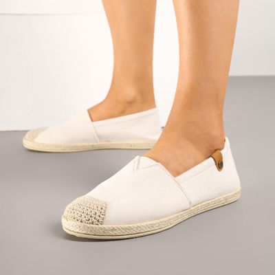Renee - Espadryle damskie casual ze sklepu: renee.pl w kategorii: Espadryle damskie - zdjęcie 6BEED23A-9DF-769_386660