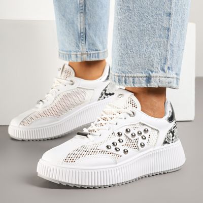 Buty sportowe damskie Renee ze sklepu: renee.pl w kategorii: Buty sportowe damskie - zdjęcie 6BEED23A-9DF-769_386768