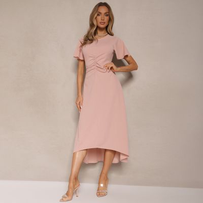 Sukienka elegancka Renee ze sklepu: renee.pl w kategorii: Sukienki - zdjęcie 6BEED23A-9DF-769_386865