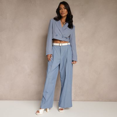 Renee - Spodnie damskie na wiosnę casual ze sklepu: renee.pl w kategorii: Spodnie damskie - zdjęcie 6BEED23A-9DF-769_387770