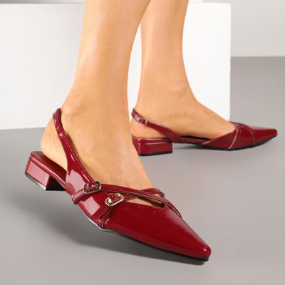Czółenka casual Renee ze sklepu: renee.pl w kategorii: Czółenka - zdjęcie 6BEED23A-9DF-769_388041
