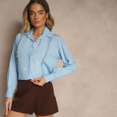 Koszula damska casual Renee ze sklepu: renee.pl w kategorii: Koszule damskie - zdjęcie 6BEED23A-9DF-769_388373