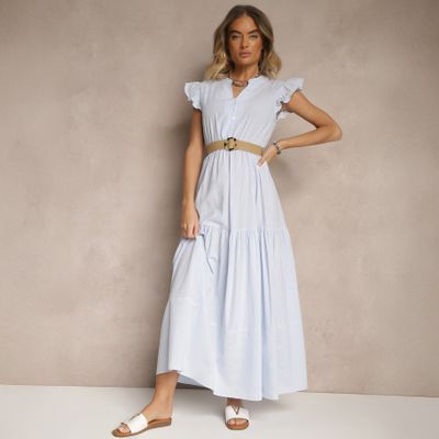 Sukienka elegancka Renee ze sklepu: renee.pl w kategorii: Sukienki - zdjęcie 6BEED23A-9DF-769_389166