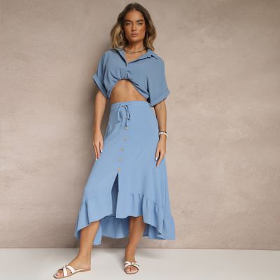 Spódnica boho Renee ze sklepu: renee.pl w kategorii: Spódnice - zdjęcie 6BEED23A-9DF-769_389436