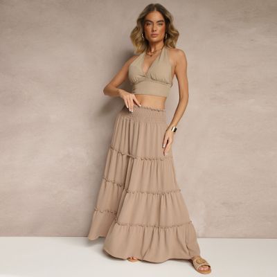 Spódnica zimowa Renee ze sklepu: renee.pl w kategorii: Spódnice - zdjęcie 6BEED23A-9DF-769_389462