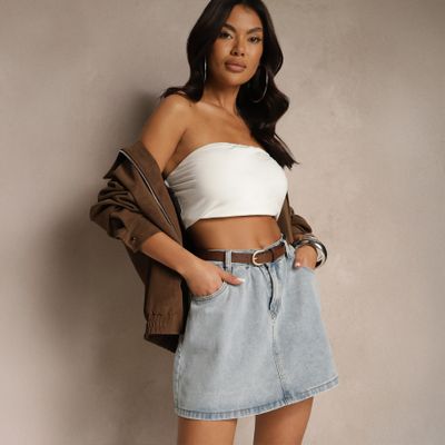 Spódnica casual Renee ze sklepu: renee.pl w kategorii: Spódnice - zdjęcie 6BEED23A-9DF-769_390166